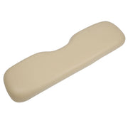 DURAFORCE Tan Golf Cart Front Seat Lean Back Cushion for EZGO Medalist TXT 1994-2013