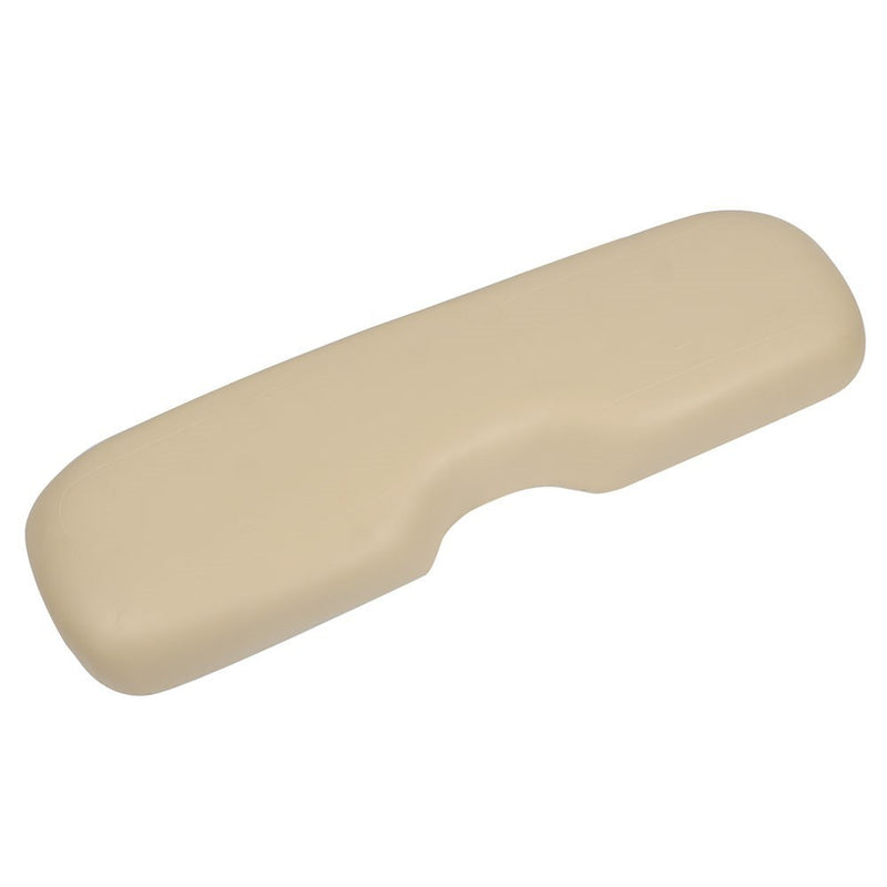 DURAFORCE Tan Golf Cart Front Seat Lean Back Cushion for EZGO Medalist TXT 1994-2013