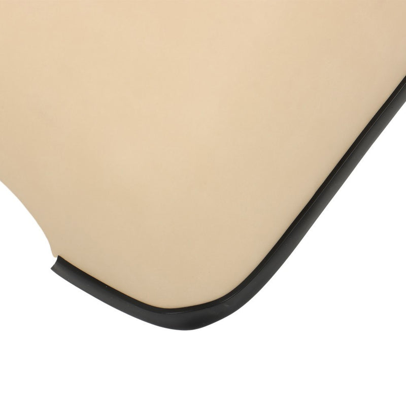 DURAFORCE Beige Front Seat Cushion Set for Club Car DS 2000.5-Up Golf Cart
