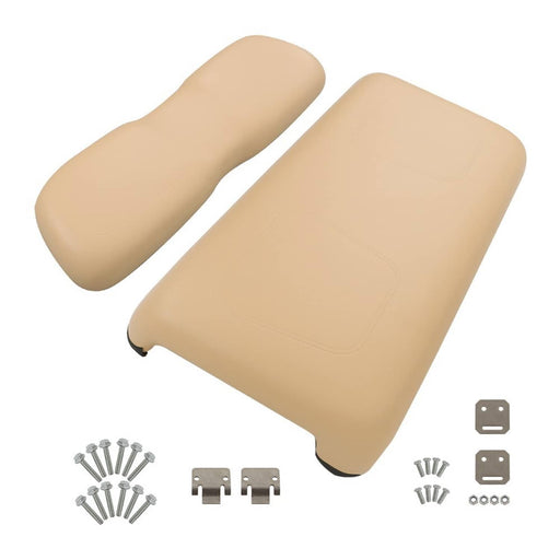 DURAFORCE Club Car DS 2000.5+ Beige Front Seat Bottom & Back Cushion Set