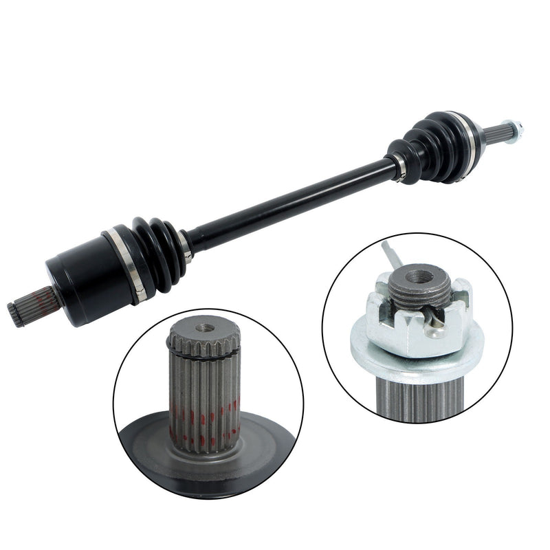 DURAFORCE Front L/R CV Axles Drive Shaft 1332423 for Polaris Ranger 500 XP 700 2005-2007