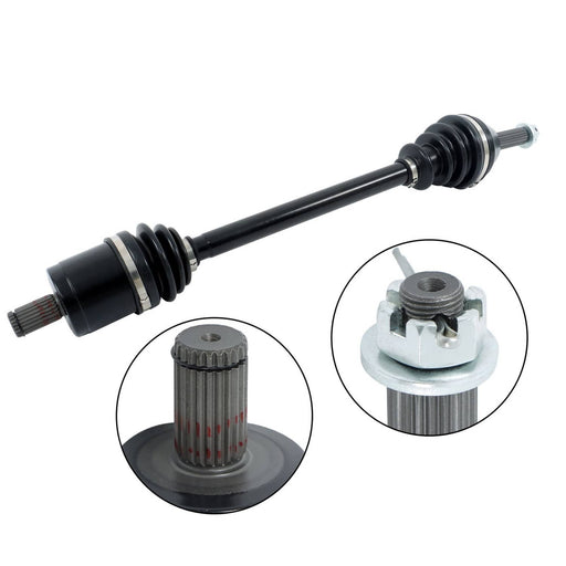 DURAFORCE Front L/R CV Axles Drive Shaft 1332423 for Polaris Ranger 500 XP 700 2005-2007