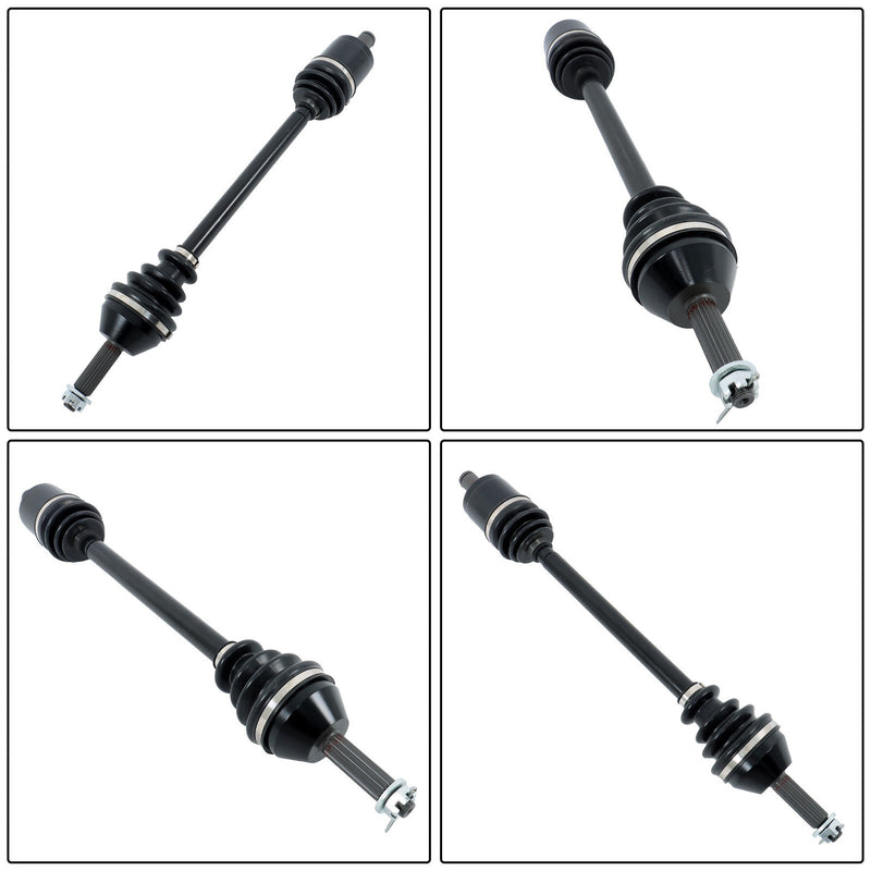 DURAFORCE Front L/R CV Axles Drive Shaft 1332423 for Polaris Ranger 500 XP 700 2005-2007