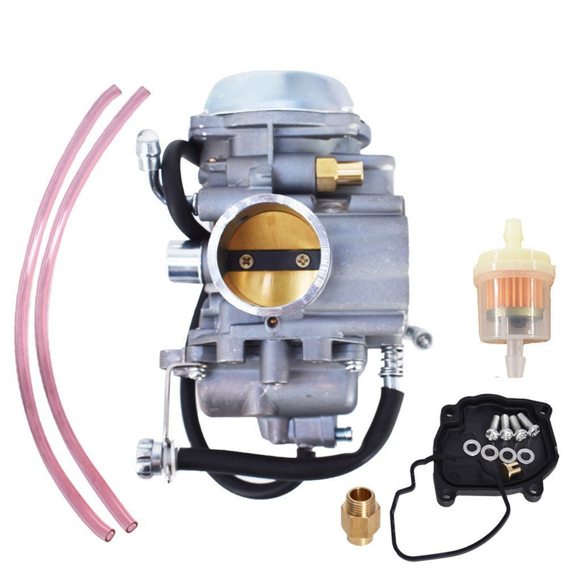 DURAFORCE Carburetor for Suzuki LT-F500F Quadrunner 500 ATV 1998-2002 Replacement Carb