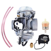 DURAFORCE Carburetor for Suzuki LT-F500F Quadrunner 500 ATV 1998-2002 Replacement Carb