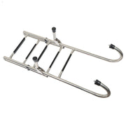 DURAFORCE 304 Stainless Steel Folding Ship Ladder 2 & 3 Step Durable Sturdy