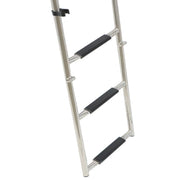 DURAFORCE 304 Stainless Steel Folding Ship Ladder 2 & 3 Step Durable Sturdy