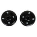 DURAFORCE 2pcs EZGO RXV Rear Wheel Brake Hub Drum 30 Teeth Gas 4-Cycle Golf Cart 1991+