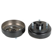 DURAFORCE 2pcs EZGO RXV Rear Wheel Brake Hub Drum 30 Teeth Gas 4-Cycle Golf Cart 1991+