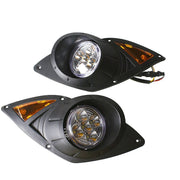 DURAFORCE 2007+ Golf Cart LED Head & Tail Lights Kit 12V for Yamaha Drive G29