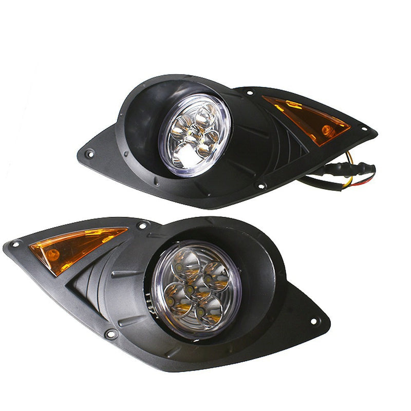 DURAFORCE 2007+ Golf Cart LED Head & Tail Lights Kit 12V for Yamaha Drive G29
