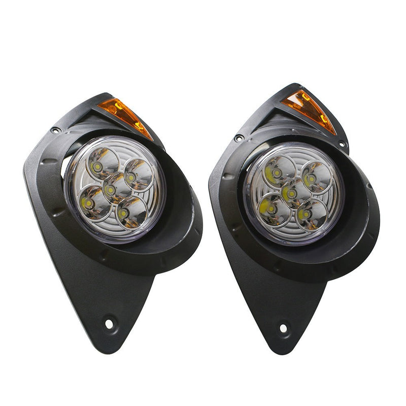 DURAFORCE 2007+ Golf Cart LED Head & Tail Lights Kit 12V for Yamaha Drive G29