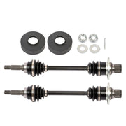 DURAFORCE Rear Left & Right CV Axles Drive Shaft for Suzuki King Quad 450-750 2009-2020