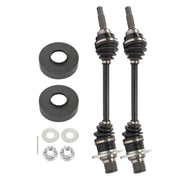 DURAFORCE Rear Left & Right CV Axles Drive Shaft for Suzuki King Quad 450-750 2009-2020