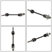 DURAFORCE Rear Left & Right CV Axles Drive Shaft for Suzuki King Quad 450-750 2009-2020