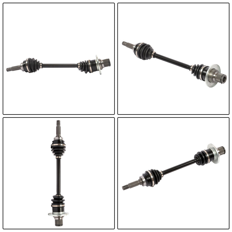 DURAFORCE Rear Left & Right CV Axles Drive Shaft for Suzuki King Quad 450-750 2009-2020