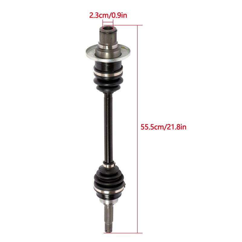DURAFORCE Rear Left & Right CV Axles Drive Shaft for Suzuki King Quad 450-750 2009-2020