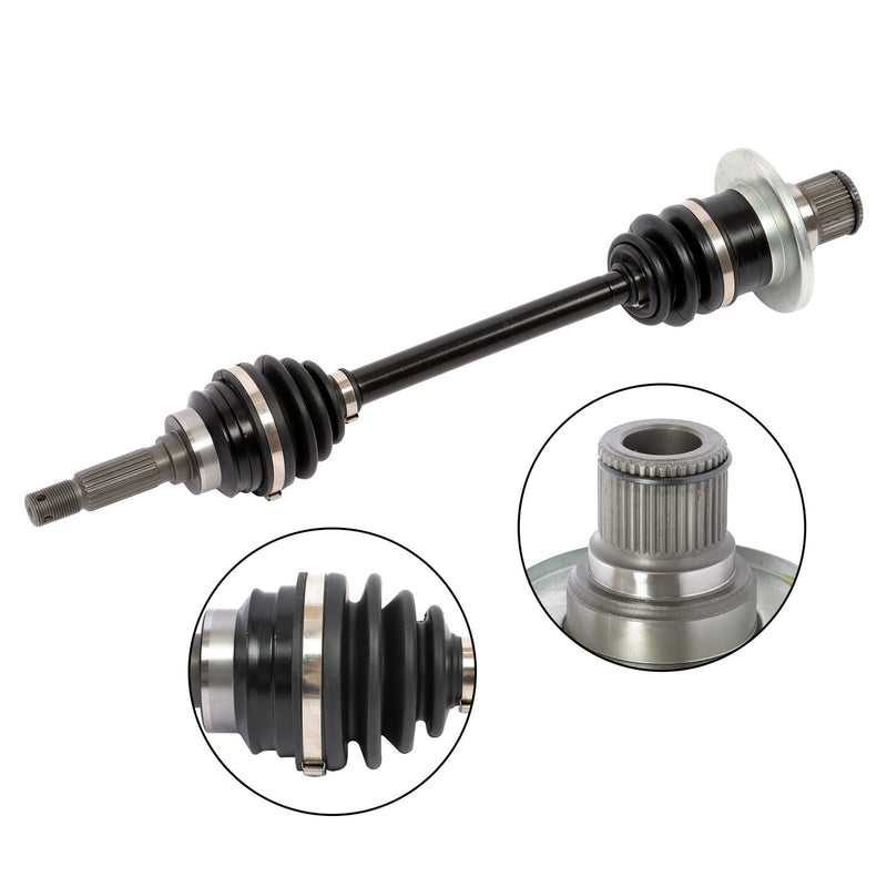 DURAFORCE Rear Left & Right CV Axles Drive Shaft for Suzuki King Quad 450-750 2009-2020