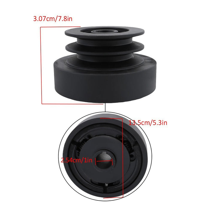 DURAFORCE 25.4mm 1" Bore Centrifugal Clutch Belt 8HP-16HP GO KART 200630 2B