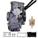 DURAFORCE Yamaha Warrior 350 Carburetor YFM350 ATV Quad 1987-2004 Replacement Carb