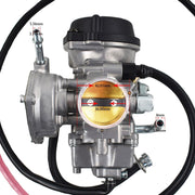 DURAFORCE New Carburetor for Arctic Cat DVX400 04-08 & Suzuki LT-K400 03-07