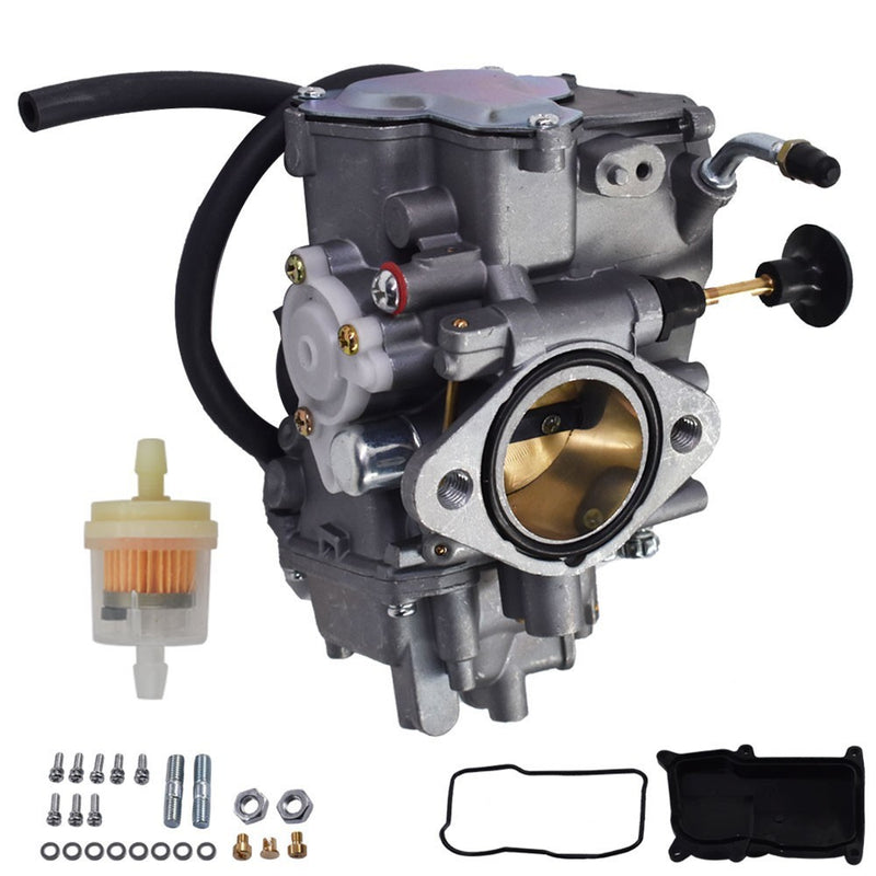DURAFORCE Aftermarket Carburetor for Yamaha Warrior 350 YFM350 Big Bear 1987-2004