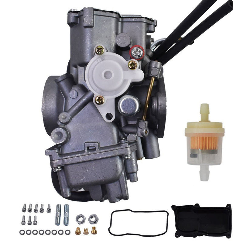 DURAFORCE Aftermarket Carburetor for Yamaha Warrior 350 YFM350 Big Bear 1987-2004