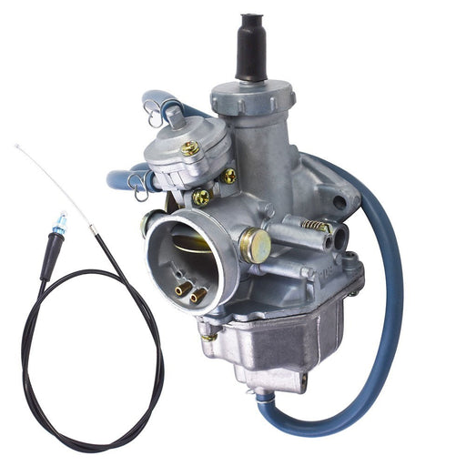 DURAFORCE Carburetor w/ Throttle Cable for Honda Recon 250 TRX250 TRX250TM TRX250TE 2x4 ES