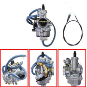 DURAFORCE Carburetor w/ Throttle Cable for Honda Recon 250 TRX250 TRX250TM TRX250TE 2x4 ES