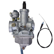 DURAFORCE Carburetor w/ Throttle Cable for Honda Recon 250 TRX250 TRX250TM TRX250TE 2x4 ES
