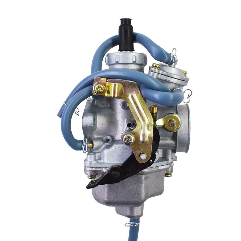 DURAFORCE Carburetor w/ Throttle Cable for Honda Recon 250 TRX250 TRX250TM TRX250TE 2x4 ES