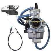 DURAFORCE Carburetor with Intake Manifold for Honda Sportrax 250 TRX250 EX Recon 250