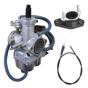 DURAFORCE Carburetor with Intake Manifold for Honda Sportrax 250 TRX250 EX Recon 250