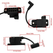 DURAFORCE Ignition Coil Mercury 30-300HP Outboard Motor 827509A10 114-7509 Force CDM