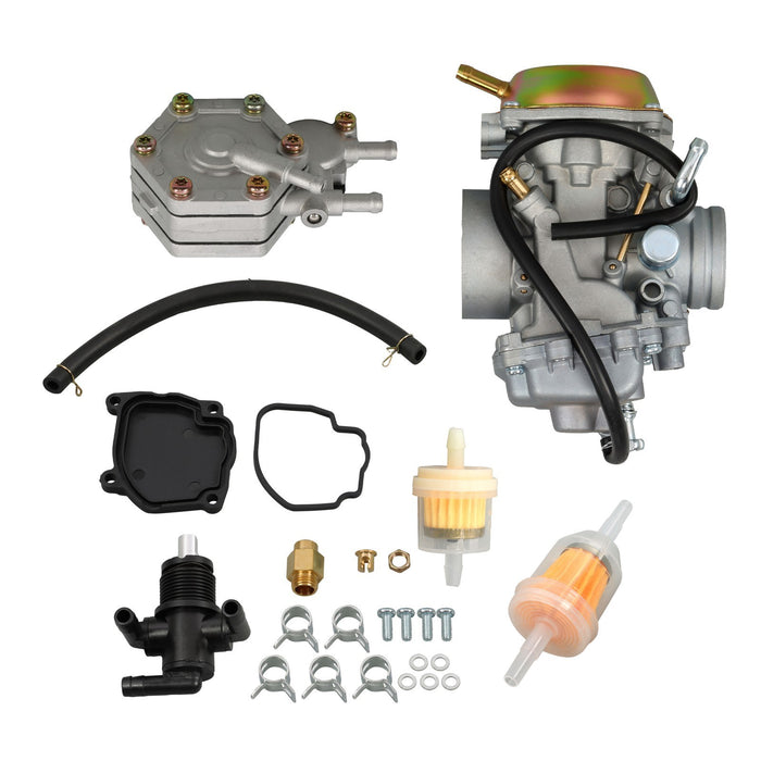 DURAFORCE Fuel Pump for Polaris Magnum 500 1999-2003 Big Boss 500 1998-2002 Carburetor