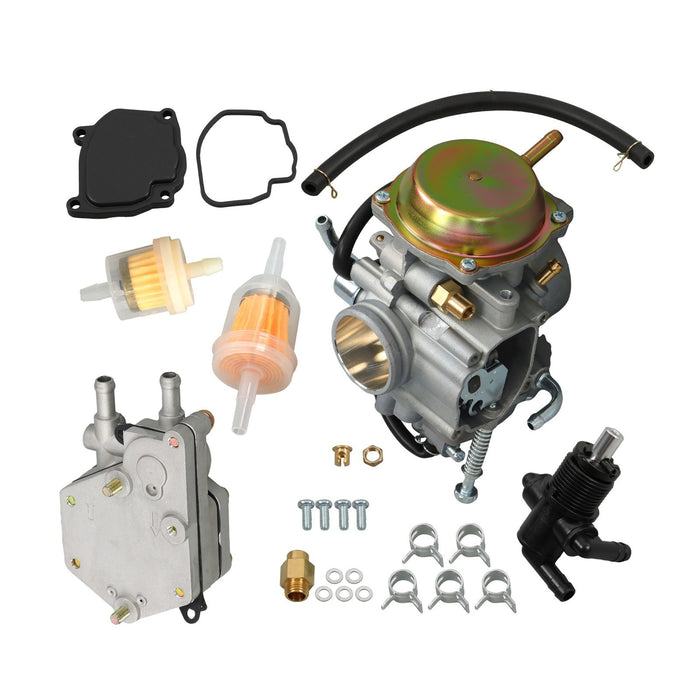 DURAFORCE Fuel Pump for Polaris Magnum 500 1999-2003 Big Boss 500 1998-2002 Carburetor