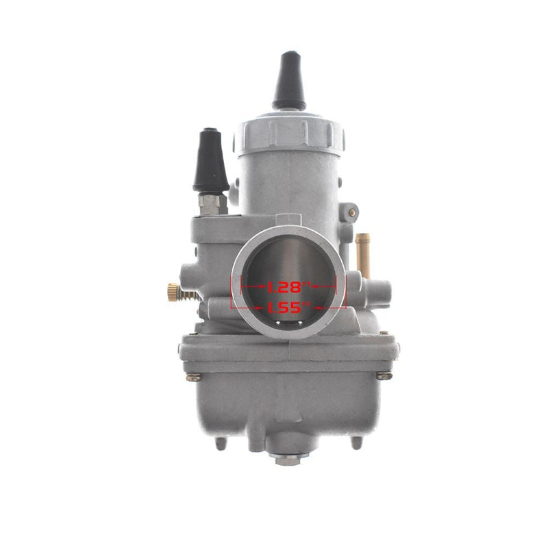 DURAFORCE Polaris 250 Trail Boss 1987 Carburetor Throttle Engine Four Wheeler Carb