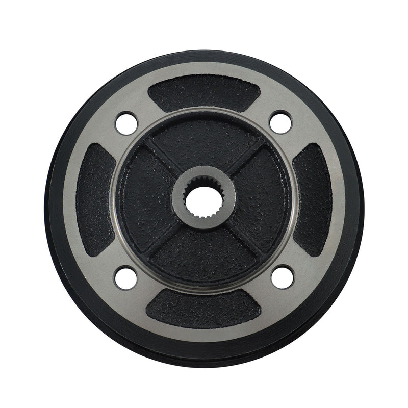 DURAFORCE Rear Brake Drum Hub for Kawasaki Mule 2510/2500/2010 41038-1226 ATV