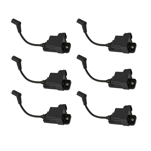DURAFORCE 6Pcs Ignition Coil for Mercury 1996-2007 30-300HP 827509A10 827509T7