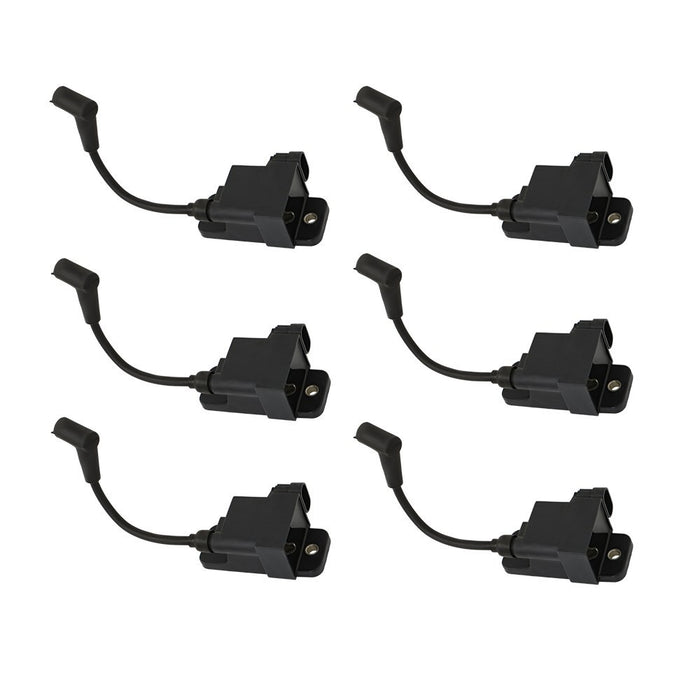 DURAFORCE 6Pcs Ignition Coil for Mercury 1996-2007 30-300HP 827509A10 827509T7