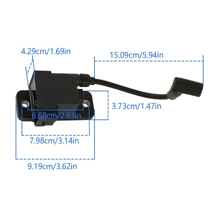 DURAFORCE 6Pcs Ignition Coil for Mercury 1996-2007 30-300HP 827509A10 827509T7