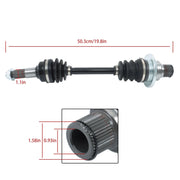 DURAFORCE Rear Right CV Axle Drive Shaft for Yamaha Grizzly 660 2003-2008 5KM-2530V-12-00