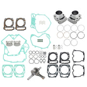 DURAFORCE Crankshaft Piston Gasket Kit for Can-Am 1000 ATV 420413116 New