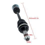 DURAFORCE Front Right CV Axle Drive Shaft for Arctic Cat 400 500 650 700 0502-812