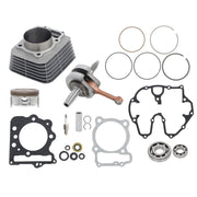 DURAFORCE Honda TRX400EX Engine Cylinder Kit Piston Crankshaft Gasket Set 1999-2008