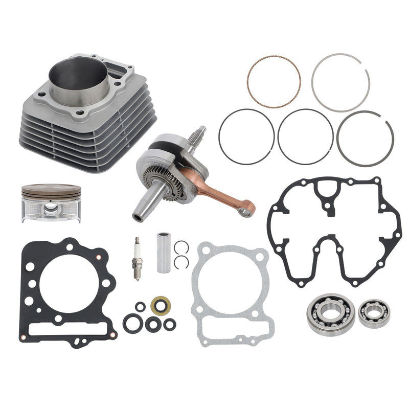 DURAFORCE Honda TRX400EX Engine Cylinder Kit Piston Crankshaft Gasket Set 1999-2008