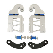 DURAFORCE Engine Hood Hinge Pivot Bushing & Bolt Kit for Peterbilt 378 379 CNC