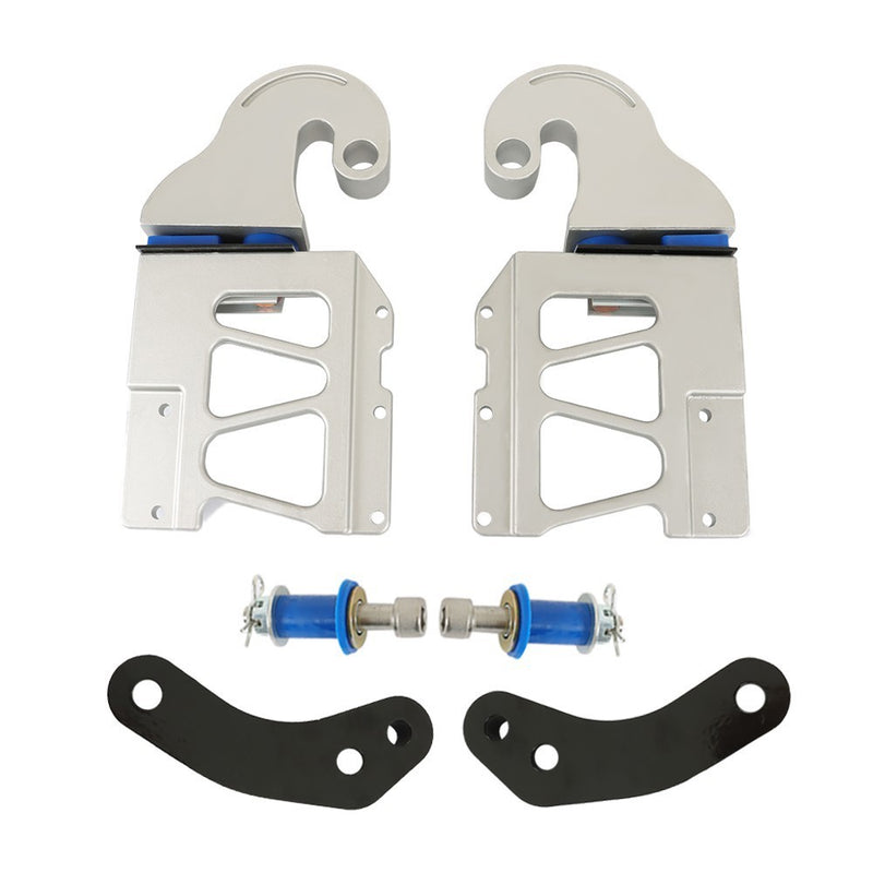 DURAFORCE Engine Hood Hinge Pivot Bushing & Bolt Kit for Peterbilt 378 379 CNC