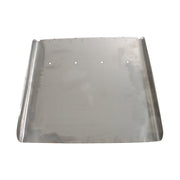 DURAFORCE Heavy Duty 24" x 24" Stainless Steel Quarter Fender Pair for Freight Trucks