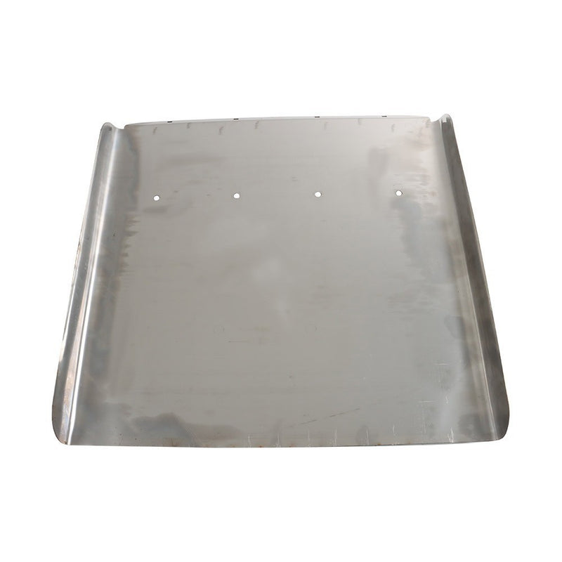 DURAFORCE Heavy Duty 24" x 24" Stainless Steel Quarter Fender Pair for Freight Trucks